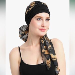 Set of 3 Floral Headscarf